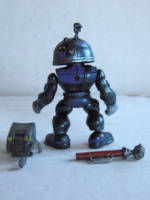 R2-HV - Astromech Maintenance Droid (Star Wars) Custom Action Figure [Rear View]