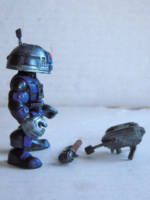 R2-HV - Astromech Maintenance Droid (Star Wars) Custom Action Figure [Right View]