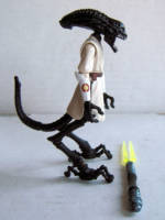 Ekkit - Xenomorph Jedi (Star Wars) Custom Action Figure [Right View]