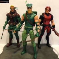 Green Arrow (Classic) (Marvel Legends) Custom Action Figure