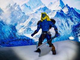 Thor Laufeyson (Marvel Legends) Custom Action Figure [“oh well, I may as well hit the Frost Giant bar, hook up with a Frost Giant Wench for some snu-snu]