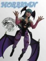 Morrigan (Darkstalkers) Custom Action Figure