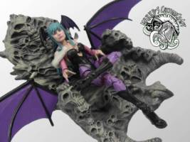 Morrigan (Darkstalkers) Custom Action Figure