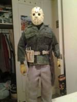 Jason Voorhees part 6 (Friday the 13th) Custom Action Figure