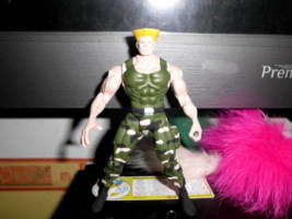Guile (Street Fighter) Custom Action Figure