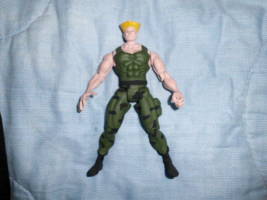 Guile (Street Fighter) Custom Action Figure