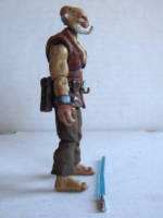 Gorrugas - Dowuntin Jedi (Star Wars) Custom Action Figure [Right View]
