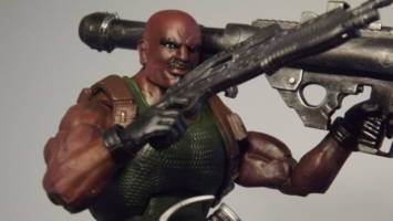 G.I. JOE Legends: Roadblock (G.I. Joe) Custom Action Figure