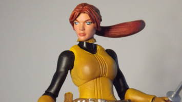 G.I. JOE Legends: Scarlett and Snake Eys (G.I. Joe) Custom Action Figure