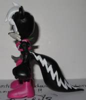 Geoffey St. John (Sonic) Custom Action Figure