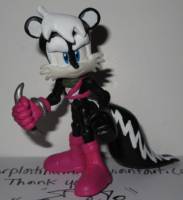 Geoffey St. John (Sonic) Custom Action Figure