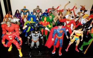 Justice league collection (Total Justice) Custom Action Figure