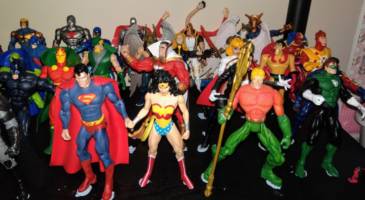 Justice league collection (Total Justice) Custom Action Figure