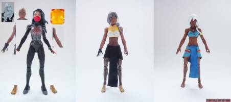 Princess Kida (Atlantis) (Atlantis: The Lost Empire) Custom Action Figure [Princess Kida custom action figure before and after]