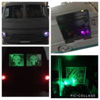 Punisher Van (Marvel Legends) Custom Vehicle