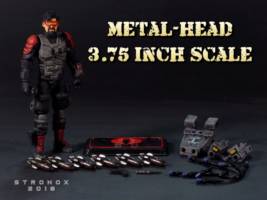 Metal-Head (G.I. Joe) Custom Action Figure