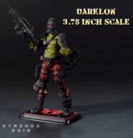 Darklon (G.I. Joe) Custom Action Figure