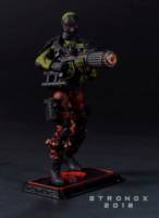 Darklon (G.I. Joe) Custom Action Figure