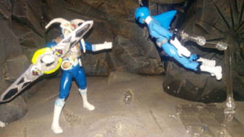 S.H.Figuarts Zyuoh Shark (Power Rangers) Custom Action Figure