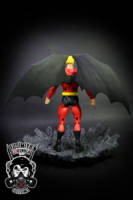 Batman - Bob Kane's 1st design, before Bill Finger's design (DC Universe) Custom Action Figure