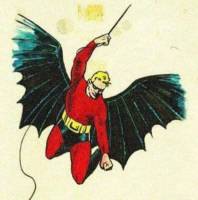 Batman - Bob Kane's 1st design, before Bill Finger's design (DC Universe) Custom Action Figure
