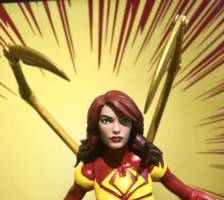 Iron Spider Mary Jane (Marvel Legends) Custom Action Figure