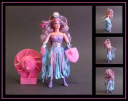 Spinnerella (She-Ra) Custom Action Figure