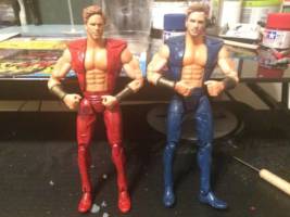 Double Dragon (Double Dragon) Custom Action Figure