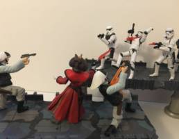 Queen Apailana (Star Wars) Custom Action Figure