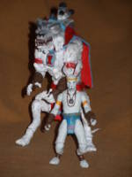 Ma'iigan (Misc) Custom Action Figure
