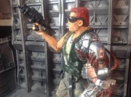 Bionic Commando Rearmed (Bionic Commando) Custom Action Figure
