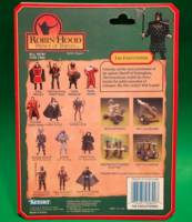 The Executioner (Robin Hood) Custom Action Figure [The Executioner carded back]