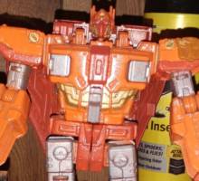 Sentinel Prime (Transformers) Custom Action Figure
