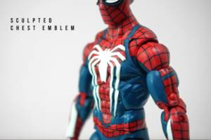 SPIDER-MAN PS4 (sculpted) (Marvel Legends) Custom Action Figure