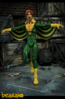 Banshee (Marvel Universe) Custom Action Figure
