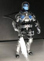 Mr. Freeze and Nora (DC Universe) Custom Action Figure