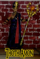 Thoth-Amon, evil sorcerer from Hyborian Age (Marvel Universe) Custom Action Figure