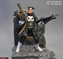 Armored Punisher (Marvel Legends) Custom Action Figure