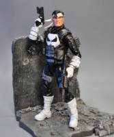Armored Punisher (Marvel Legends) Custom Action Figure
