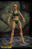 Namorita (Marvel Universe) Custom Action Figure