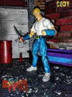 Cody "Final Fight" (Final Fight) Custom Action Figure