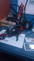 Ghost Rider and Bike (Marvel Legends) Custom Action Figure