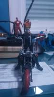 Ghost Rider and Bike (Marvel Legends) Custom Action Figure