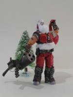 Gears of Christmas Sergeant Nick (Gears Of War) Custom Action Figure