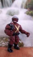 Stone Warrior V.2 cartoon colors (Teenage Mutant Ninja Turtles) Custom Action Figure