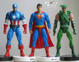 Superman (Marvel Legends) Custom Action Figure