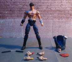 Kenshiro Hokuto no Ken / Fist of the North Star (Marvel Universe) Custom Action Figure