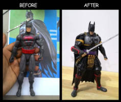 Batman samurai (Batman) Custom Action Figure