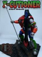 X Cutioner ( carldenti) (Marvel Legends) Custom Action Figure