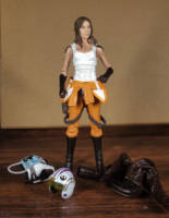Jaina Solo (Rebel) [Fan Concept] (Star Wars) Custom Action Figure